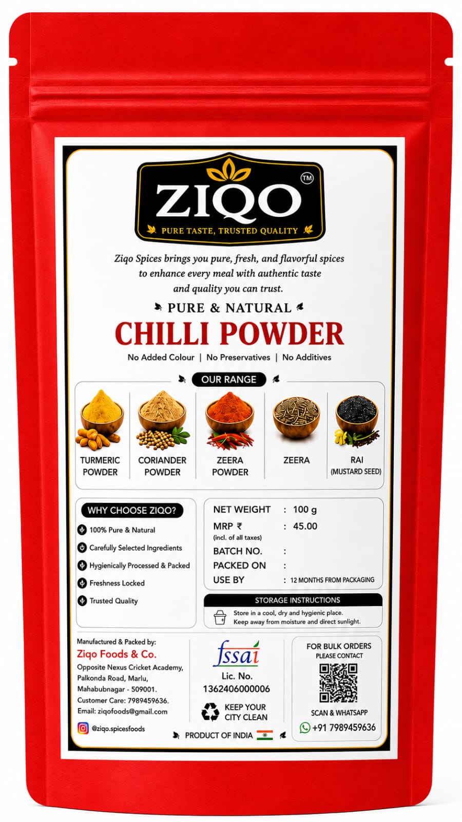 Chilli Powder