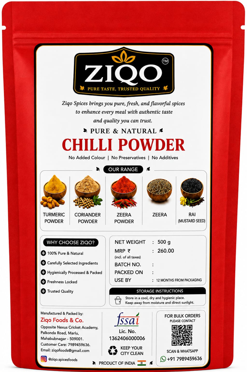 Chilli Powder
