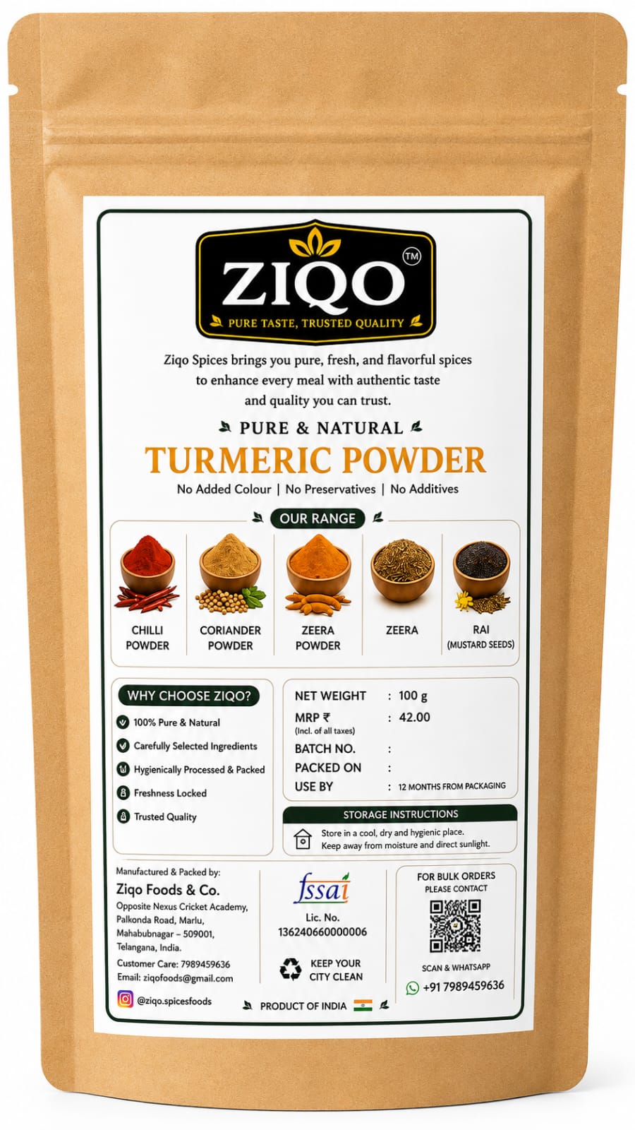 Turmeric Powder