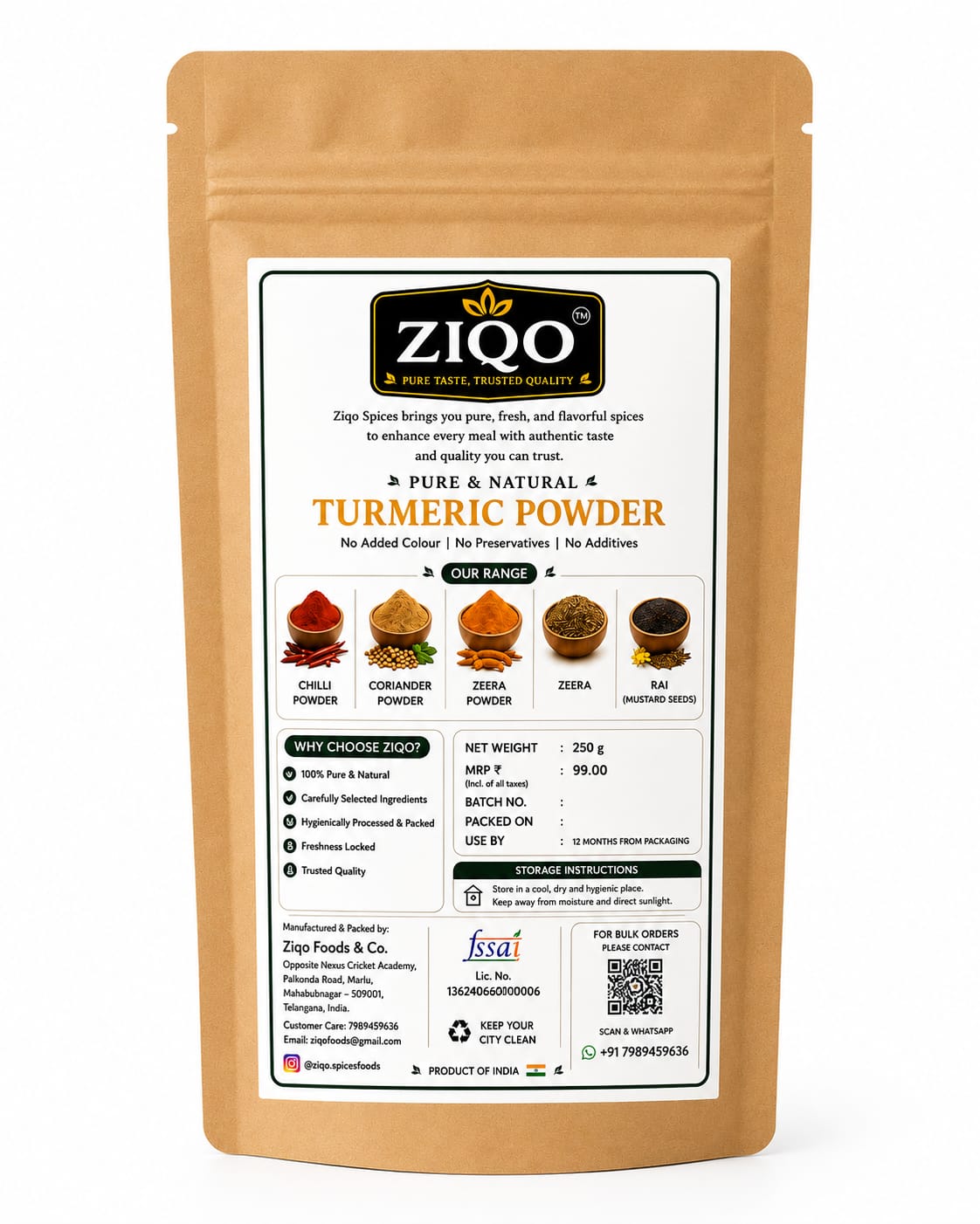 Turmeric Powder
